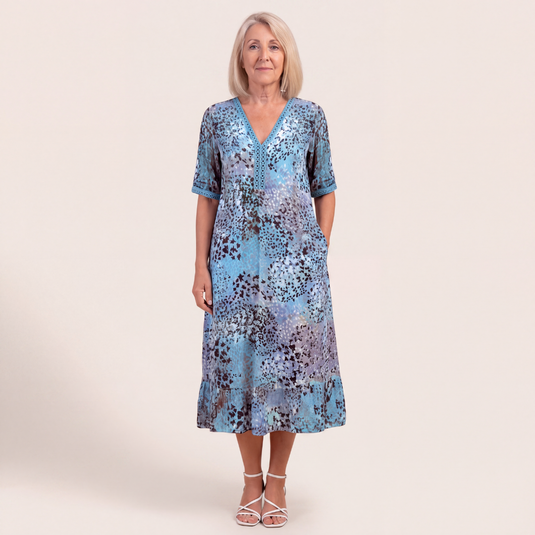 Isla | Light and Flowy Dress with a Flattering Cut