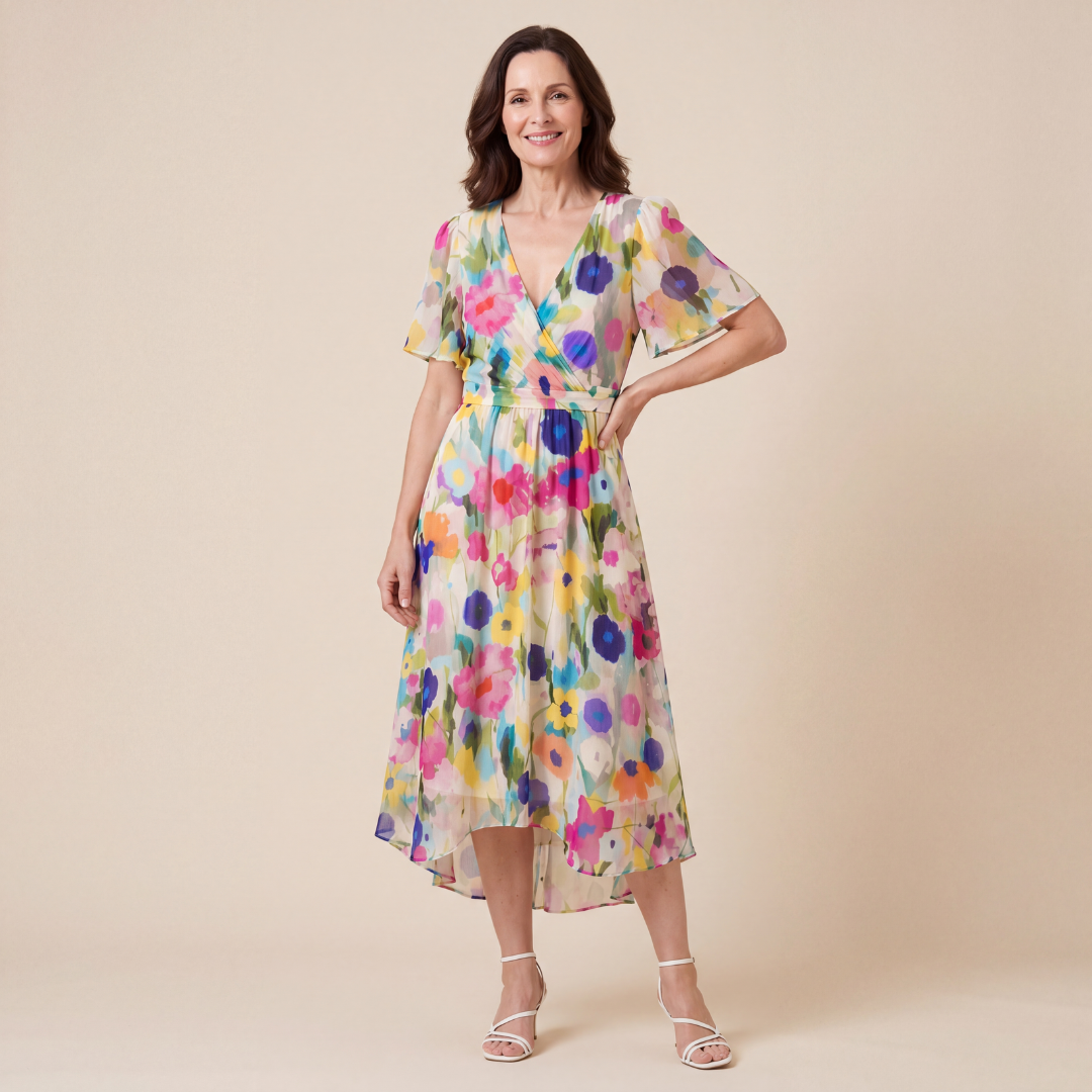 Cassia | Flowy Boho Dress