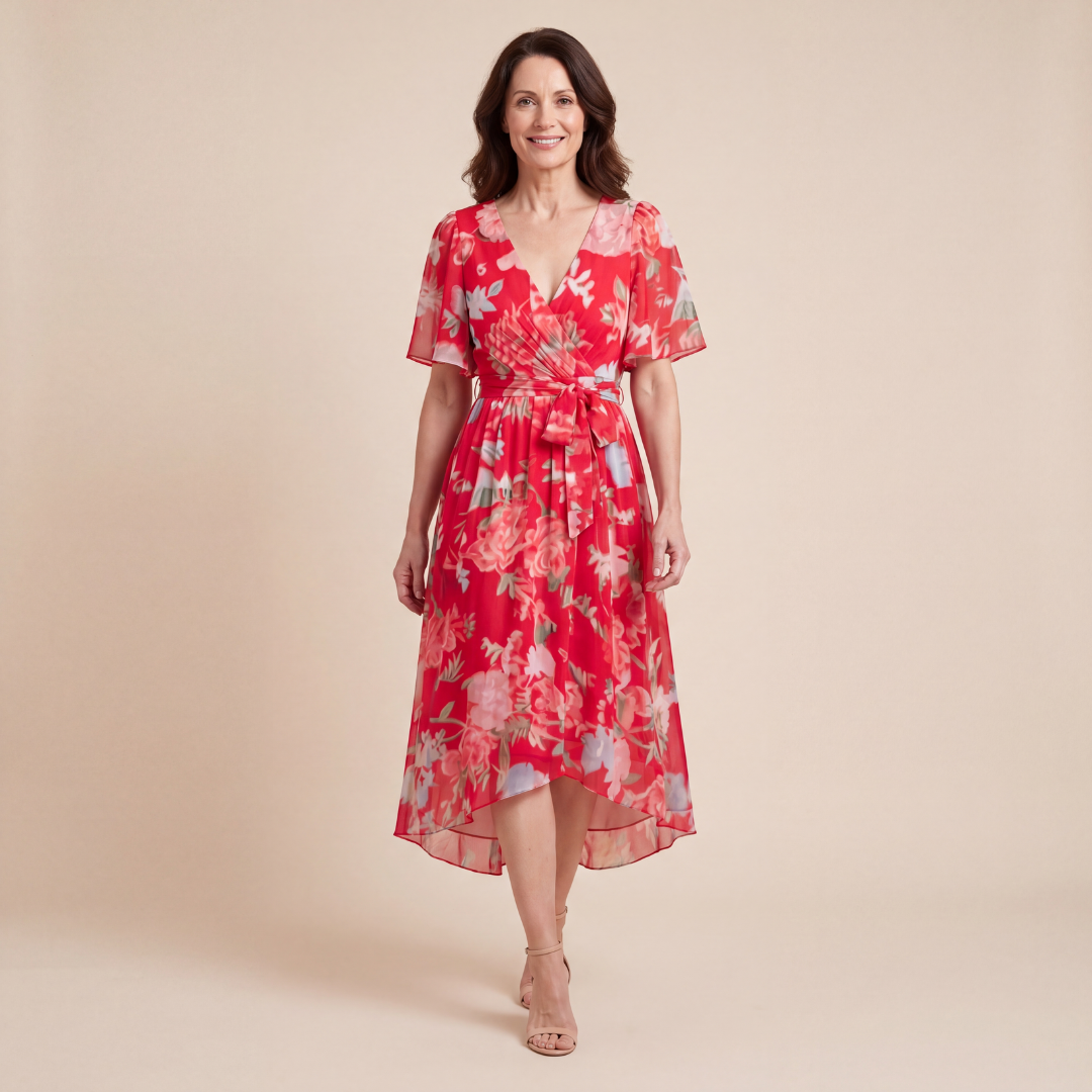 Cassia | Flowy Boho Dress