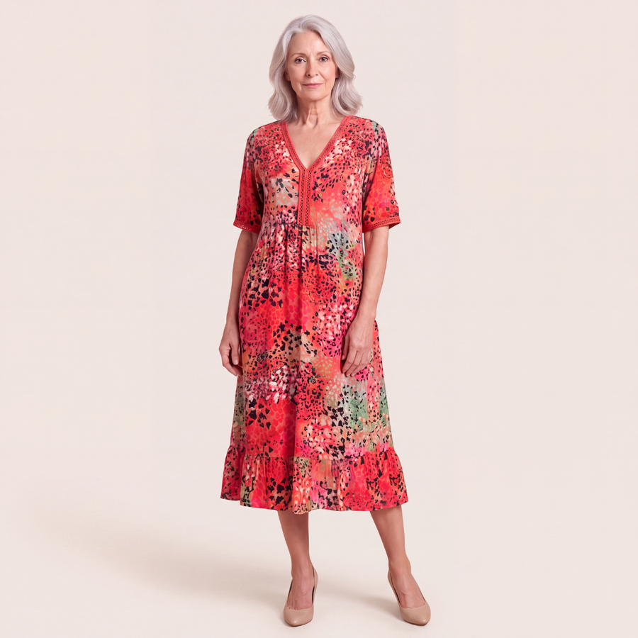 Isla | Light and Flowy Dress with a Flattering Cut
