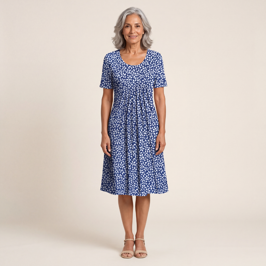GEORGINA | ELEGANT DRESS WITH TUMMY COVERAGE