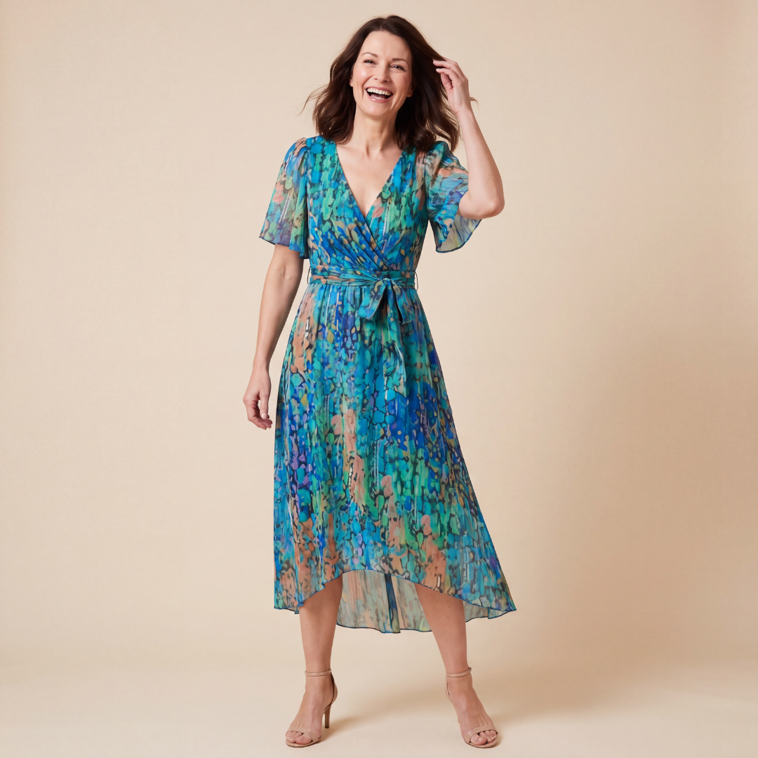 Cassia | Flowy Boho Dress