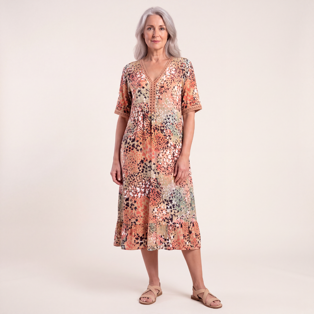 Isla | Light and Flowy Dress with a Flattering Cut