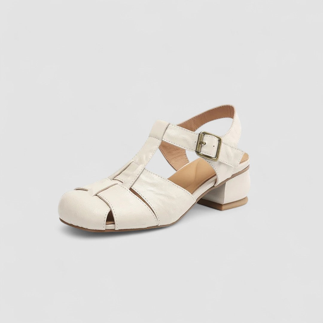 Amelia - Genuine Leather Orthopaedic Mary Jane Shoes