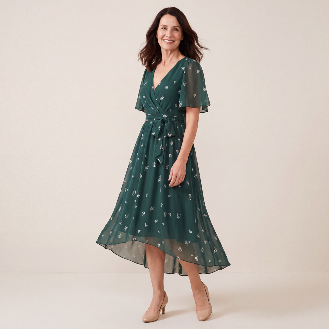 Cassia | Flowy Boho Dress