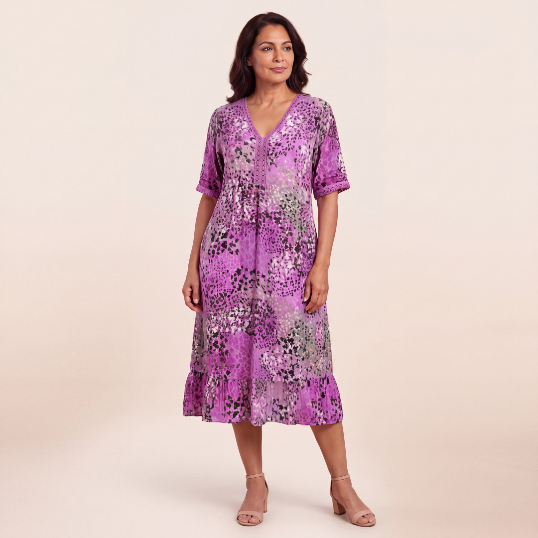 Isla | Light and Flowy Dress with a Flattering Cut