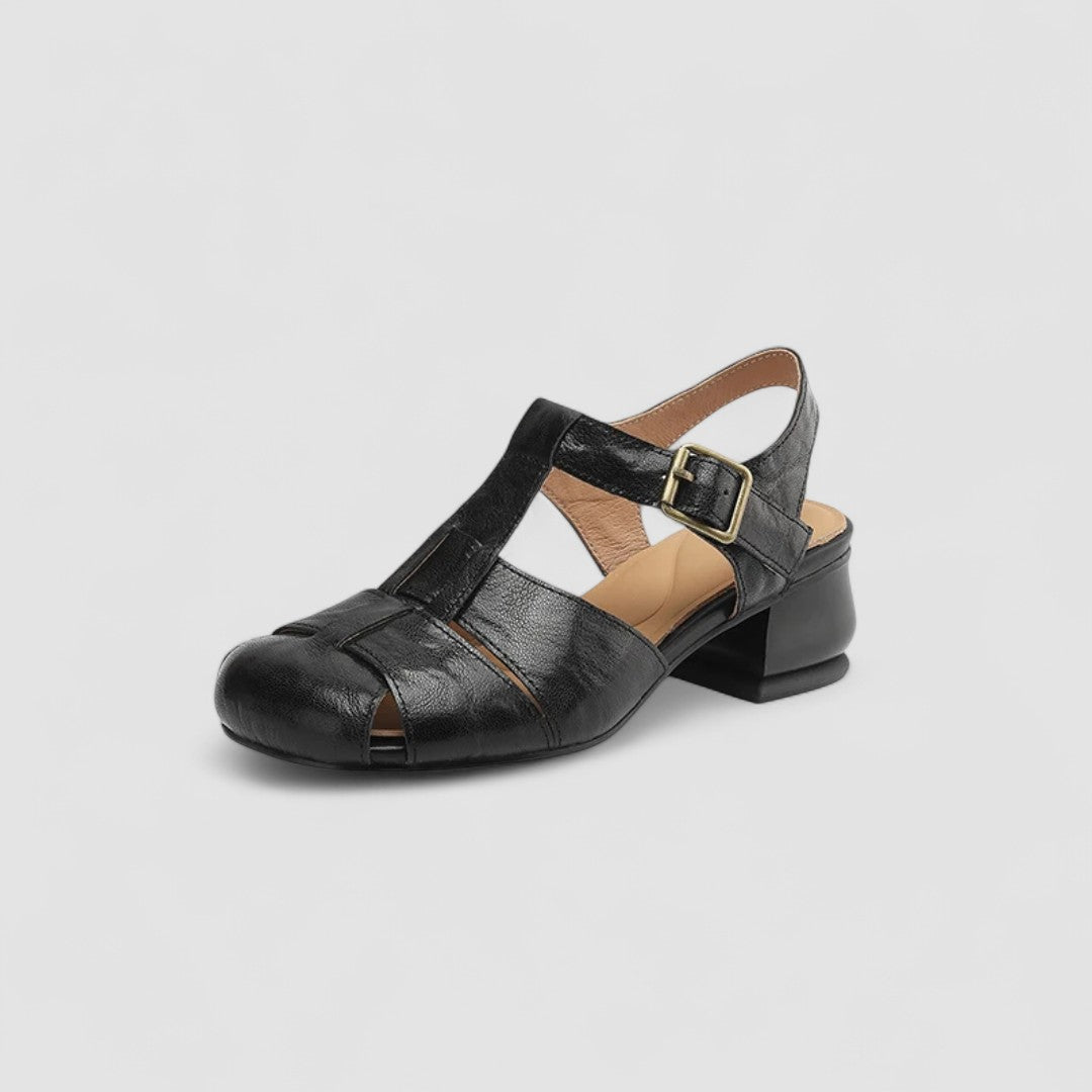 Amelia - Genuine Leather Orthopaedic Mary Jane Shoes