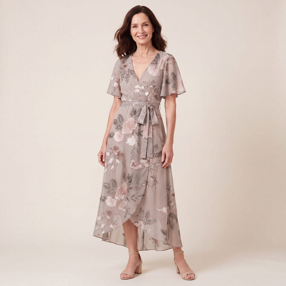 Cassia | Flowy Boho Dress