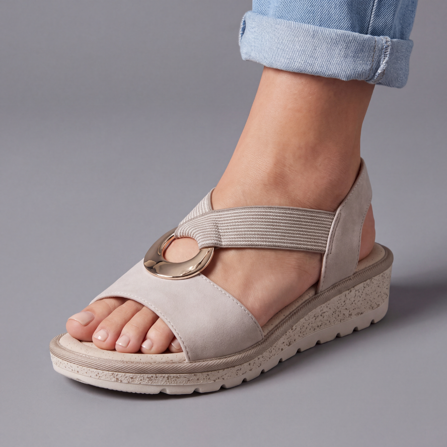 Emma™ Elegant Tailored Support Sandals