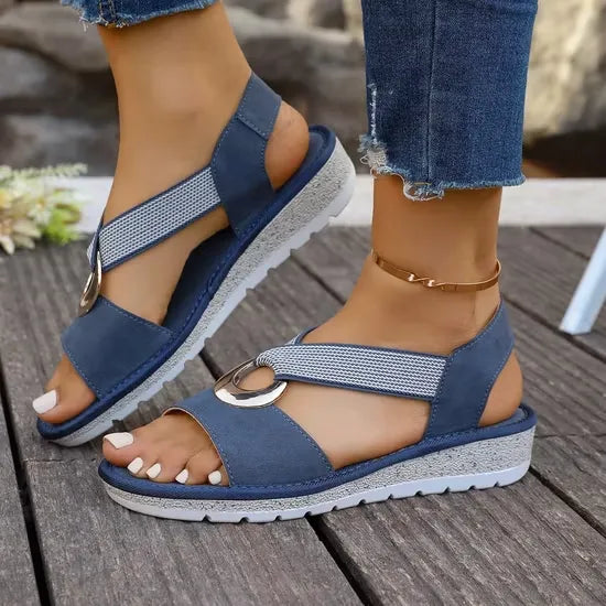 Emma™ Elegant Tailored Support Sandals